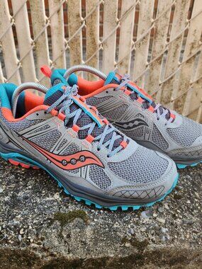 Saucony Excursion TR 10 Trail Running Workout Shoes Womens 9.5